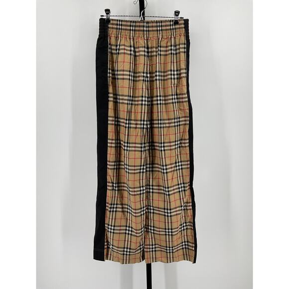 Burberry 'Louane' Beige Cotton Pant Size 6 - Picture 2 of 5